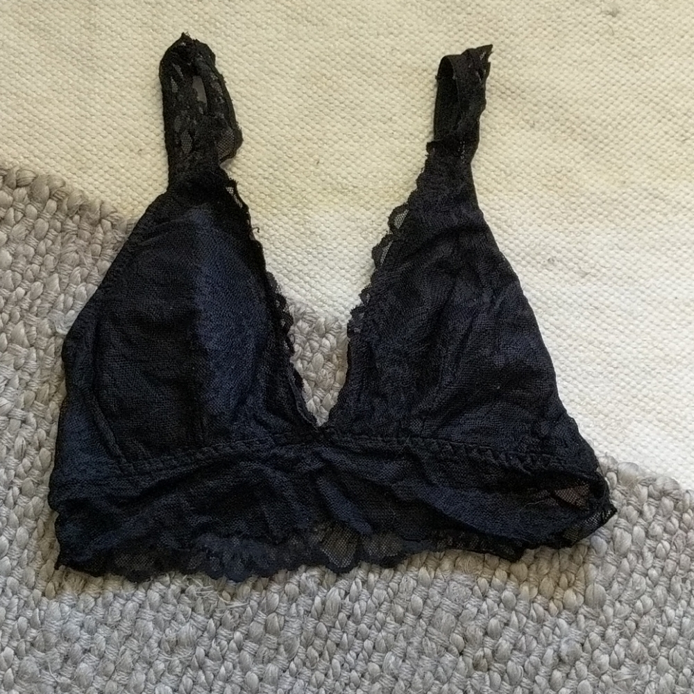 lace bralette